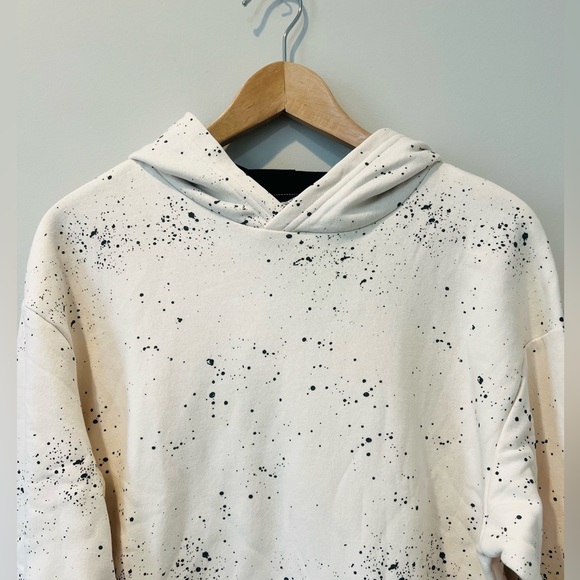 NWT H&M fleece lined hoodie size US 16/18 - Picture 3 of 9